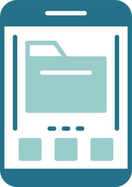 dizin simgesi, vektör illüstrasyonu basit tasarım