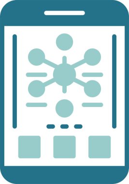 grafik simgesi, vektör illüstrasyonu basit tasarım