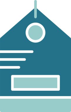 Satış Etiketi ikonu vektör illüstrasyon tasarımı