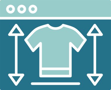 Renk Seçenekleri ikon vektör illüstrasyon tasarımı