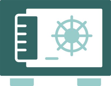 güvenli simge vektör illüstrasyon tasarımı