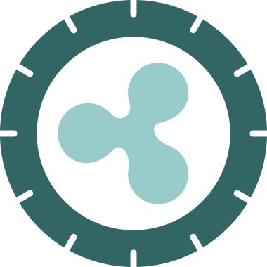 Dalgacık. Web basit simgesi illüstrasyonu