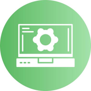 Vites Sembolü. Teknoloji Geliştirme Simgesi, Yenilik Kavramı, Sistem Entegrasyonu, Yazılım Şirketi, Teknik Destek, Akıllı Çözüm