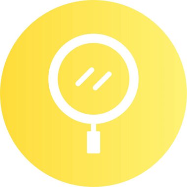 Ara. Web simgesi basit illüstrasyon