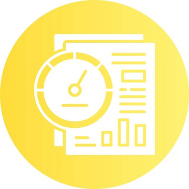 Sayı! Web basit simgesi illüstrasyonu