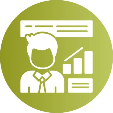 Büyüme simgesi vektör illüstrasyon tasarımı