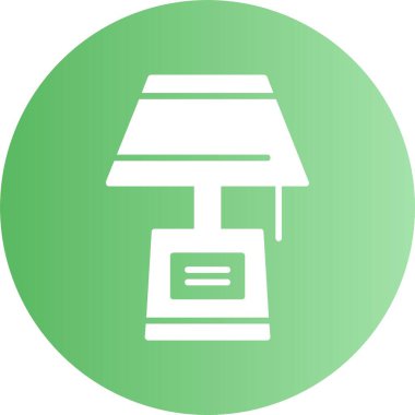 lamba simgesi, vektör modern basit tasarım