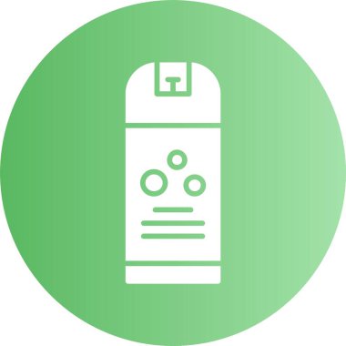 Oda spreyi. Web simgesi basit illüstrasyon