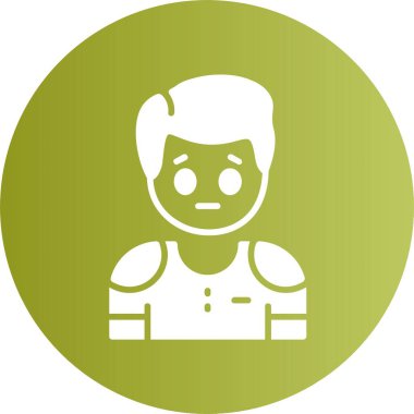 Umut. Web simgesi basit vektör illüstrasyonu