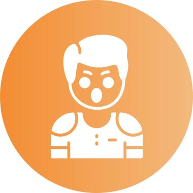 Vay canına. Web simgesi basit vektör illüstrasyonu