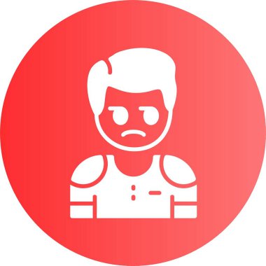 Kinizm. Web simgesi basit vektör illüstrasyonu