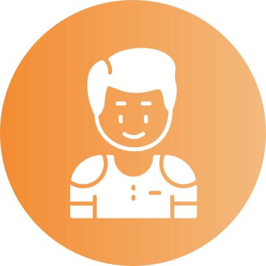 Memnuniyet. Web simgesi basit vektör illüstrasyonu