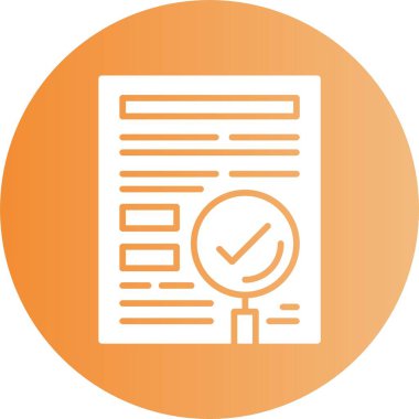 İndeksleme. Web basit simgesi illüstrasyonu