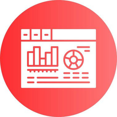 Basit grafik vektör illüstrasyonu