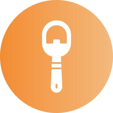 Açıcı ağ simgesi vektör illüstrasyonu 