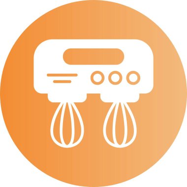 Dövücü. Web basit simgesi illüstrasyonu