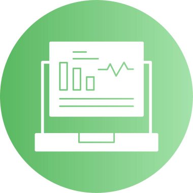 Kontrol Paneli Simgesi, Grafik Simgesi, Sunum Simgesi. Gri Arkaplanda Pictogram Simgesi. Mobil Uygulama. Basit Düz Metro Tasarım Tarzı. Taslak Simgesi. Düz Tasarım Tarzı. Vektör İllüstrasyonu