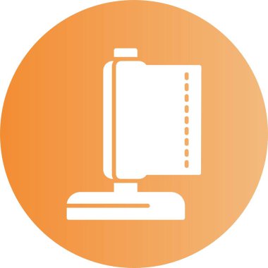  Kağıt havlu mutfak gereçleri. Web simgesi