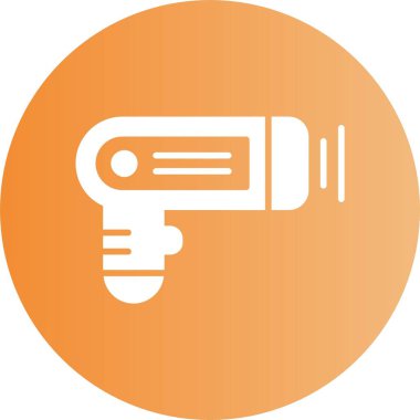 Elektronik tıbbi termometre vektör çizimi