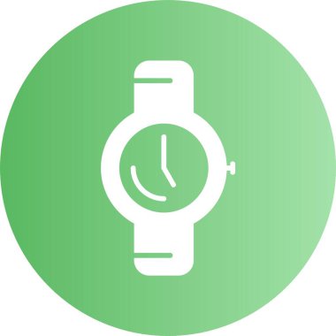 İzle. Web simgesi basit illüstrasyon