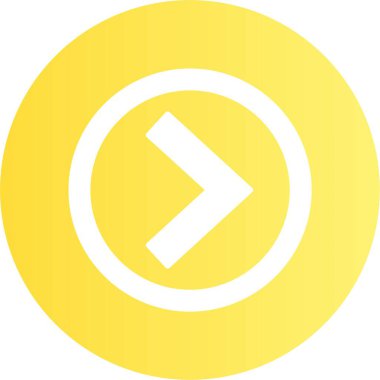 Sembol İleri Ağ simgesi, basit vektör illüstrasyonu