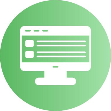 Web basit simge resimlemesi besle