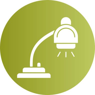 Lamba web simgesi okunuyor, basit vektör illüstrasyonu