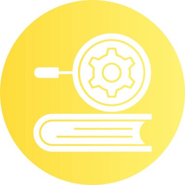 Edebiyat Liderliği Web basit simge illüstrasyonuName