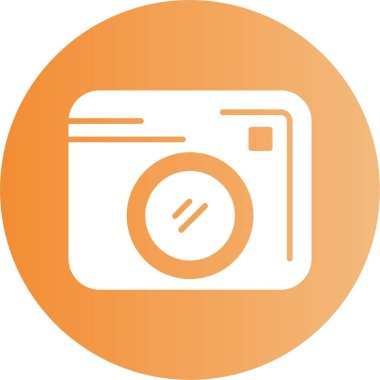 kamera web simge vektör çizim