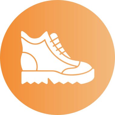 Çizme ayakkabıları web simgesi, illüstrasyon 