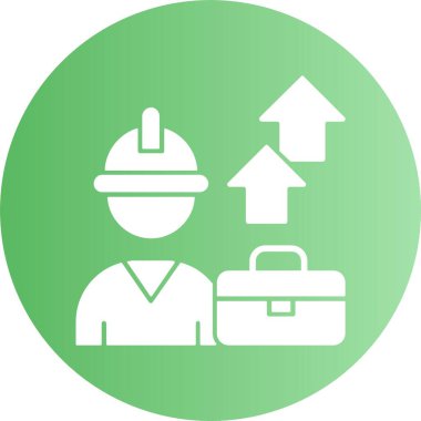 Tanıtım simgesi vektör illüstrasyon tasarımı