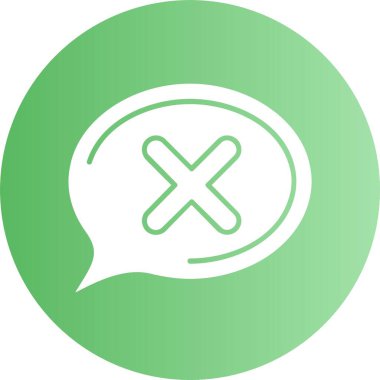 Cross, web basit illüstrasyon simgesi