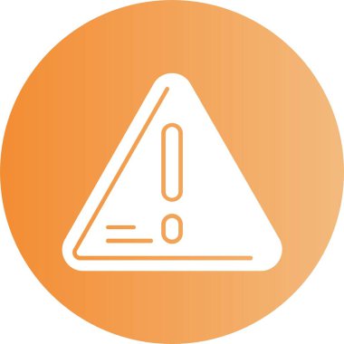 Hata, web basit illüstrasyon simgesi