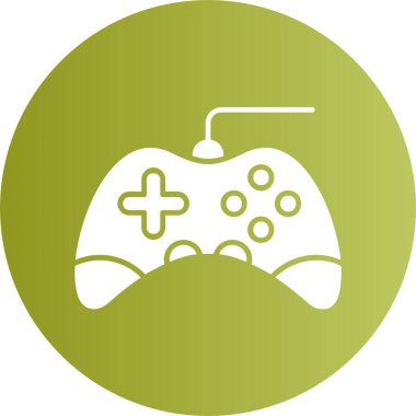 Oyun, web basit illüstrasyon simgesi