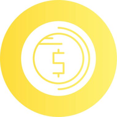 Dolar işareti vektör illüstrasyonuName