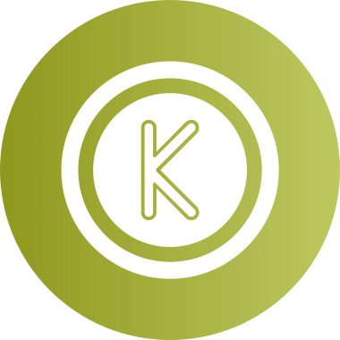 Myanmar kyat para simgesi, özet biçimi