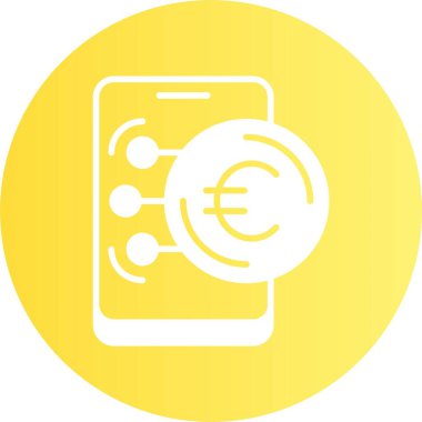 Avro. Web simgesi basit illüstrasyon