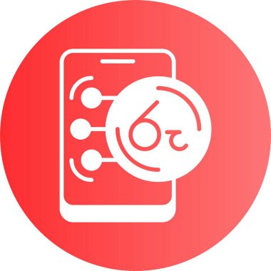 Sri Lanka Rupi web simgesi vektör illüstrasyonu