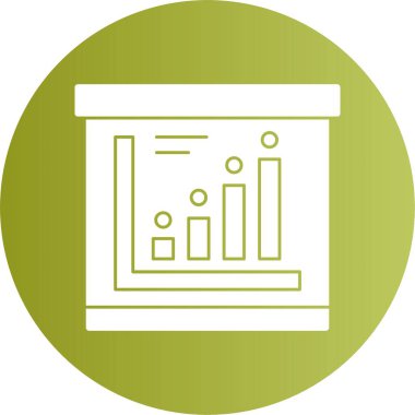 Büyüme simgesi vektör illüstrasyon tasarımı