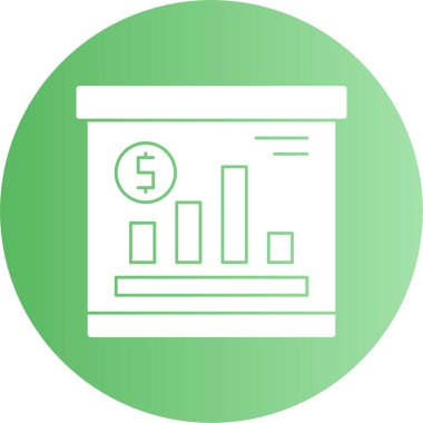 Kayıp, web basit illüstrasyon simgesi