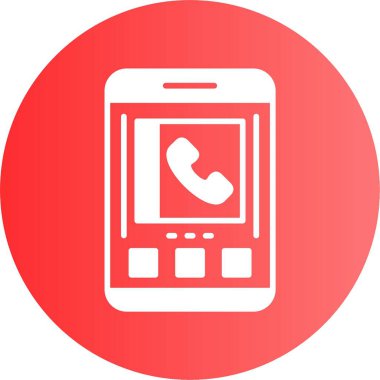 İletişim bilgileri simgesi, kartvizit ve web sitesi için vektör