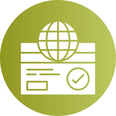 ödeme simgesi, vektör illüstrasyonu basit tasarım