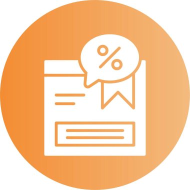 Geçiş izni satışı web simgesi, basit vektör illüstrasyonu