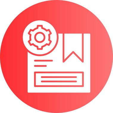 Ürün Özelleştirme ikonu vektör illüstrasyonu 