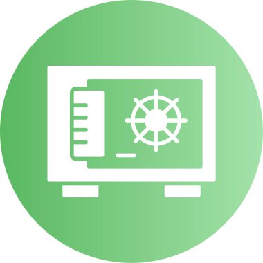 güvenli simge vektör illüstrasyon tasarımı