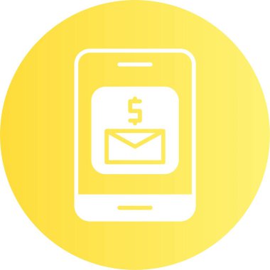 İleti kabartma vektör tasarımı bütçeleniyor