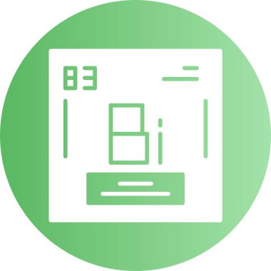 Bismuth kimyasal elementi. Atom numarasıyla imzala. Periyodik tablonun kimyasal elementi