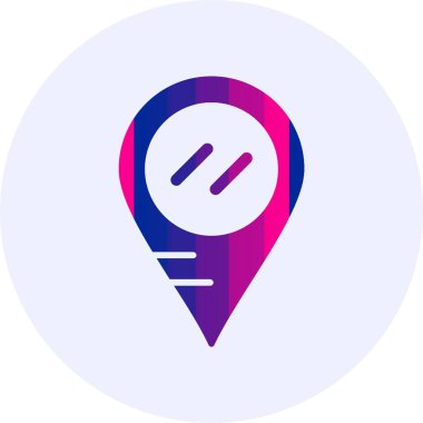 Location web icon, simple vector illustration