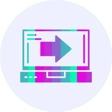 Ok web simge vektör çizim              