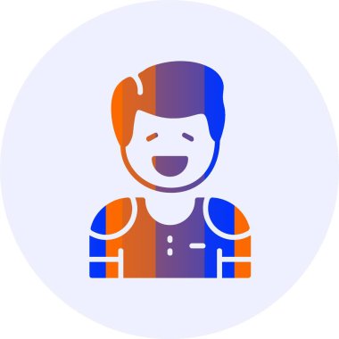 Minnettarım. Web simgesi basit vektör illüstrasyonu